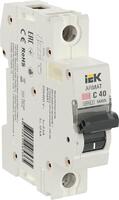 Выключатель автоматический модульный 1п C 40А M06N ARMAT IEK AR-M06N-1-C040 - УПС инжиниринг