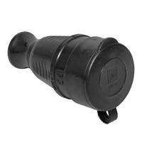 Розетка переносная 16А IP44 230В 2P+PE с защ. крышкой каучук PROxima EKF RPS-012-16-230-44-r - УПС инжиниринг