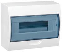 Корпус навесной ЩРН-П-12 Krepta 3 IP41 пластик. бел. IEK MKP12-N-12-40-10 - УПС инжиниринг