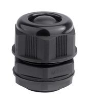 Ввод кабельный M20 с мембраной для кабеля d6-12мм IP68 черн. DKC 52M2012 - УПС инжиниринг