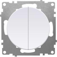 Выключатель 2-кл. СП Florence 10А IP20 механизм бел. (1E31501300) OneKeyElectro 2172776 - УПС инжиниринг