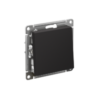 Выключатель 1-кл. СП AtlasDesign 10А IP20 (сх. 1) 10AX с самовозвратом механизм карбон SE ATN001015 - УПС инжиниринг