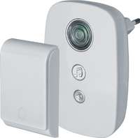 Звонок беспроводной 61 270 NDB-D-AC02-1V1-WH Navigator 61270 - УПС инжиниринг