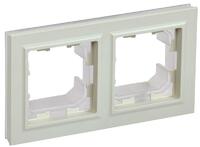 Рамка 2-м IP44 BRITE РУ-2-БрКр-44 беж. IEK BR-M22-44-K10 - УПС инжиниринг