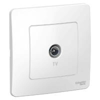 Розетка телевизионная TV СП Blanca коннектор бел. SE BLNTS000011 - УПС инжиниринг