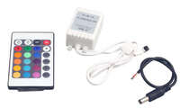 Контроллер RGB ZC-1000RC 12В 3х2А=72Вт (IR) JazzWay 3327385 - УПС инжиниринг