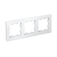 Рамка 3-м AtlasDesign универс. бел. SE ATN000103 - УПС инжиниринг