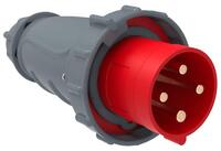 Вилка эл. каб. 63А 3P+PE 6ч/380-415В IP67 MAGNUM ССИ-034 IEK PSN02-063-4 - УПС инжиниринг