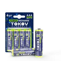 Аккумулятор AAA/HR03 1000мА.ч (блист.4шт) TOKOV ELECTRIC TKE-NMA-HR03/B4 - УПС инжиниринг