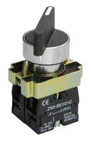 Переключатель LAY5-BJ25 на 2 полож. 1НО+1НЗ черн. I-O дл. ручка IEK BSW70-BJ-2-K02 - УПС инжиниринг