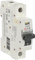 Выключатель автоматический модульный 1п C 6А M06N ARMAT IEK AR-M06N-1-C006 - УПС инжиниринг