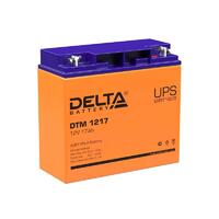 Аккумулятор UPS 12В 17А.ч DTM 1217 Delta 4614010050012 - УПС инжиниринг