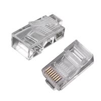Разъем RJ45 8P8C кат.5E UTP (уп.100шт) PROCONNECT 05-1021-3 - УПС инжиниринг