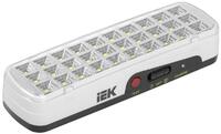 Светильник ДБА 3926 аккумулятор 3ч 3Вт IEK LDBA0-3926-30-K01 - УПС инжиниринг
