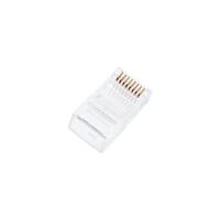 Джек компьютерный RJ45 (8P8C) кат.5E (уп.100шт) PROCONNECT 05-1021-6 - УПС инжиниринг