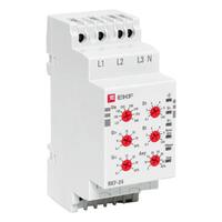 Реле контроля фаз RKF-24 EKF rkf-24 - УПС инжиниринг