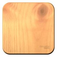 Выключатель 1-кл. ОП Blanca 10А IP20 (сх. 1) 250В с изолир. пластиной ясень SE BLNVA101015 - УПС инжиниринг