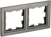 Рамка 2-м BRITE РУ-2-БрШ шампань IEK BR-M22-K37 - УПС инжиниринг