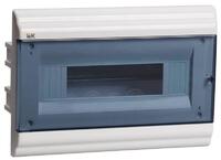 Бокс ЩРВ-П-12 мод. встраив. пластик IP41 PRIME IEK MKP82-V-12-41-10 - УПС инжиниринг