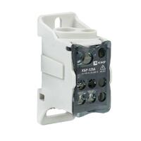Блок распределительный КРОСС крепеж на панель и DIN КБР-125А EKF plc-kbr125 - УПС инжиниринг