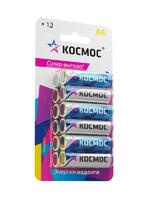 Элемент питания алкалиновый AA/LR6 BP-12 (блист.12шт) КОСМОС KOCLR6BL12 - УПС инжиниринг