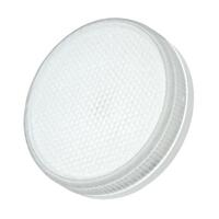 Лампа светодиодная PLED-ECO 6Вт таблетка матовая 3000К тепл. бел. GX53 460лм 230В JazzWay 2851987 - УПС инжиниринг