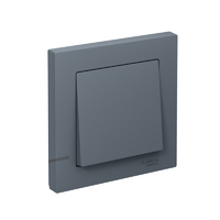 Выключатель 1-кл. СП AtlasDesign 10А IP20 (сх. 1) 10AX в сборе грифель SE ATN000712 - УПС инжиниринг