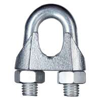 Зажим для троса DIN 741 ZN М5 Партнер 18772 - УПС инжиниринг