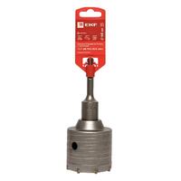 Коронка буровая по бетону с оснасткой TCT-68 М22 SDS-plus Master EKF tct-68-m22 - УПС инжиниринг
