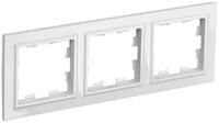 Рамка 3-м BRITE РУ-3-БрБ бел. IEK BR-M32-K01 - УПС инжиниринг