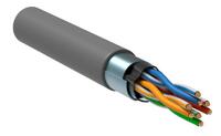 Кабель витая пара F/UTP кат.5E 4х2х24AWG solid CU PVC сер. (м) GENERICA BC1-C5E04-311-305-G - УПС инжиниринг