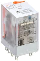 Реле интерфейсное ORM-1 4C 220В AC с LED и тест. кнопкой ONI ORM-1-4C-AC220V-L-B - УПС инжиниринг