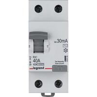 Выключатель дифференциального тока (УЗО) 2п 40А 30мА тип AC RX3 Leg 402025 - УПС инжиниринг