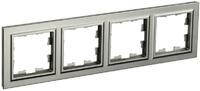 Рамка 4-м BRITE РУ-4-БрШ шампань IEK BR-M42-K37 - УПС инжиниринг