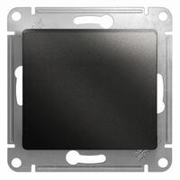 Переключатель проходной 1-кл. СП Glossa 10А IP20 (сх. 6а) 10AX механизм антрацит SE GSL000761 - УПС инжиниринг