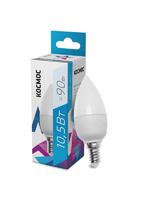 Лампа светодиодная 10.5Вт свеча 4500К бел. E14 220В КОСМОС LkecLED10.5wCNE1445 - УПС инжиниринг