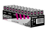 Элемент питания алкалиновый AAA/LR03 1.5В Alkaline Pack-40 (уп.40шт) ФАZА 5023024 - УПС инжиниринг