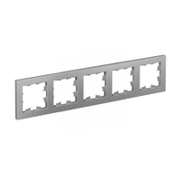 Рамка 5-м AtlasDesign универс. алюм. SE ATN000305 - УПС инжиниринг