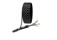 Кабель витая пара U/UTP кат.5E 4х2х24AWG solid CCA PE Outdoor Simple черн. (м) Эра Б0044436 - УПС инжиниринг