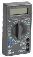 Мультиметр цифровой Universal M838 IEK TMD-2S-838 - УПС инжиниринг