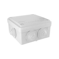 Коробка ответвит. с 6 кабельными вводами д.25мм IP55 100х100х50мм DKC 53801 - УПС инжиниринг