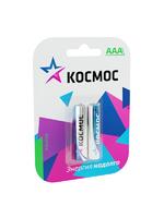 Элемент питания алкалиновый AAA/LR03 BP-2 (блист.2шт) КОСМОС KOCLR032BL - УПС инжиниринг