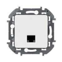 Розетка компьютерная Inspiria RJ45 кат.5E UTP бел. Leg 673825 - УПС инжиниринг