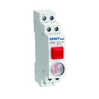 Кнопка модульная NP9-12D3/2 с подсветкой 1НО+2НЗ AC/DC 230В красн. (R) CHINT 584047 - УПС инжиниринг