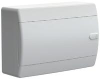 Корпус ЩРН-П-12 UNION Compact IP41 бел. дверь пластик. IEK UIC-KP13-N-12-41-K01 - УПС инжиниринг