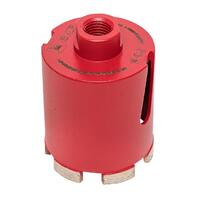 Коронка алмазная для дрелей с микроударом DCH-68MH Micro Hit Laser M16 Professional EKF dch-68-mh-m16 - УПС инжиниринг