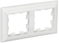 Рамка 2-м BRITE РУ-2-Бр бел./бел. IEK BR-M22-12-K01 - УПС инжиниринг