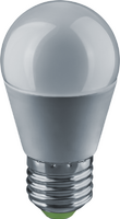 Лампа светодиодная 82 423 Smart Home NLL-G45-7-230-RGBWWW-E27-WIFI матовая E27 176-264В Navigator 82423 - УПС инжиниринг