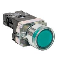 Кнопка BA31 с подсветкой 230В зел. NO PROxima EKF xb2-bw31-230 - УПС инжиниринг