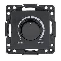 Механизм светорегулятора Стокгольм 600Вт 220В черн. PROxima EKF EZD06-101-10 - УПС инжиниринг